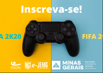 JEMG NO MUNDO VIRTUAL COM NBA 2K20 E FIFA 2020: INSCREVA-SE