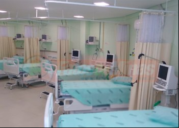 HOSPITAL DE ITABIRA ESTÁ COM 100% DOS LEITOS DE UTI PARA COVID-19 OCUPADOS