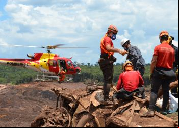 POLÍCIA IDENTIFICA MAIS UMA VÍTIMA DA BARRAGEM EM BRUMADINHO