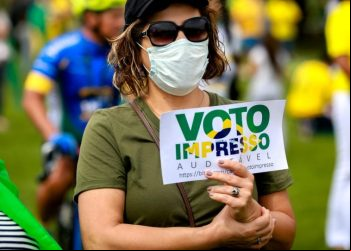 NOVA ERA TERÁ CARREATA E MOTOCIATA NESTE DOMINGO EM DEFESA DO VOTO IMPRESSO