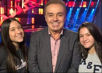 Filhas de Gugu Liberato acusam tia de manipulação: