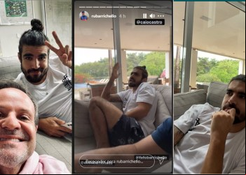 Caio Castro aparece sem Grazi Massafera e fãs especulam: