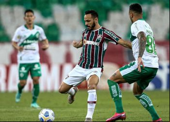 Fluminense empata em 1 a 1 com o Juventude no Maracanã