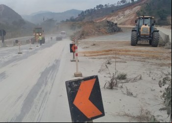 DNIT ALERTA PARA TRABALHOS NA BR-381 EM ANTÔNIO DIAS