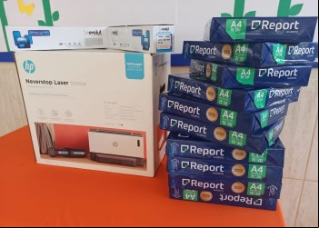 APAE DE NOVA ERA RECEBE DOAÇÃO DE IMPRESSORA HP