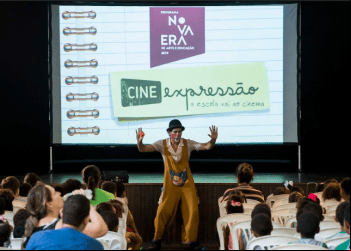 NOVA ERA DE ARTE E EDUCAÇÃO 2021 UNE CINEMA, CIRCO, TEATRO E EDUCAÇÃO