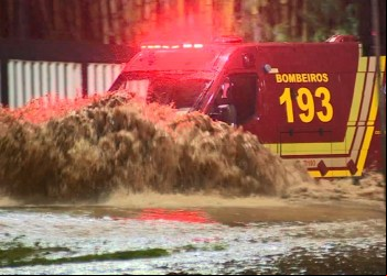 INMET PUBLICA ALERTA DE CHUVA DE ATÉ 100 MM E VENTANIA PARA NOVA ERA E OUTRAS 607 CIDADES DE MINAS