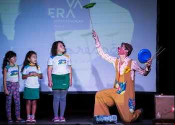 CONFIRA A PROGRAMAÇÃO DO PROGRAMA NOVA ERA DE ARTE EDUCAÇÃO