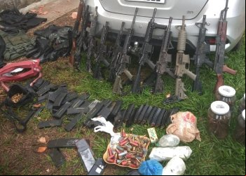 PMMG E PRF DERRUBA QUADRILHA DO NOVO CANGAÇO NO SUL DE MINAS