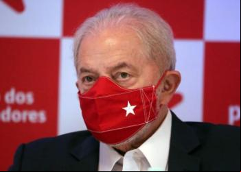 IPESPE DIZ QUE LULA ESTÁ A FRENTE NAS INTENÇÕES DE VOTO EM 2022