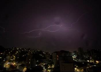 NOVA ERA: ALERTA DE TEMPESTADE SEVERA PARA TODA REGIÃO