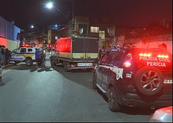 TENTATIVA DE ASSALTO A POLICIAIS TERMINA COM UM CRIMINOSO MORTO E QUATRO PRESOS EM SANTA LUZIA