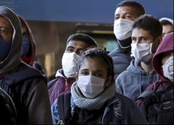 QUATRO PAÍSES DA EUROPA ULTRAAM 50 MIL NOVOS CASOS DE COVID POR DIA