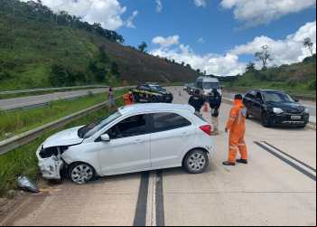 BR-381:TRÂNSITO INTENSO E REGISTRO DE ACIDENTES NA VOLTA PRA CASA