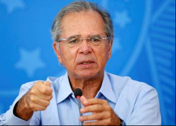 PRIVATIZAÇÃO DO BANCO DO BRASIL E DA PETROBRAS ESTÁ NA FILA, DIZ GUEDES
