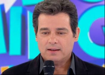 CELSO PORTIOLLI DO SBT É DIAGNOSTICADO COM CÂNCER E DECLARA: "MUITA FÉ"