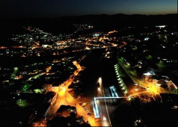 NATAL LUZ DO COLINA É A MAIOR ATRAÇÃO DE NATAL EM NOVA ERA