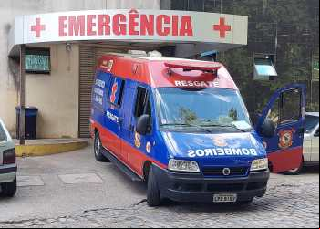 S.D.PRATA: FILHO ATROPELA MÃE DURANTE MANOBRA DE RÉ NA LMG-820