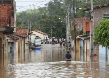 MINAS JÁ TEM MAIS DESABRIGADOS PELAS CHUVAS QUE NO ÚLTIMO ANO