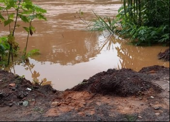 ABASTECIMENTO NO BAIRRO DRUMOND ESTÁ SUSPENSO POR CAUSA DO NÍVEL DO RIO