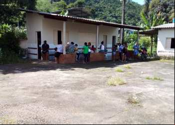 DESALOJADOS NO B. DRUMMOND ESTÃO SEM ALMOÇO