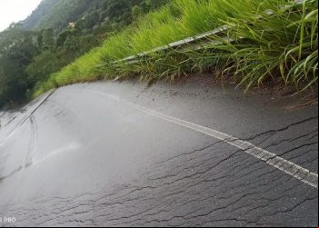 OUTRA RODOVIA MINEIRA PODE SER INTERDITADA: VEJA