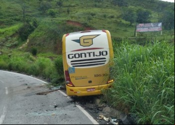 ACIDENTE NA BR-381 DEIXA UM MORTO E OUTRO FERIDO EM SÃO GONÇALO