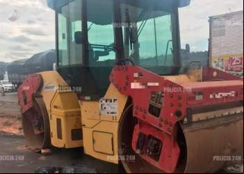 TRABALHADOR MORRE ATROPELADO POR ROLO COMPRESSOR EM OBRA NA BR-381