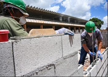 MATERIAIS PARA CONSTRUNÇÃO SOBE 15,75% EM 12 MESES