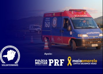 VOLUNTERMINAS ADERE A CAMPANHA MAIO AMARELO