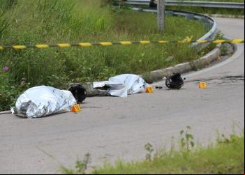 DOIS POLICIAIS RODOVIÁRIOS FEDERAIS SÃO MORTOS A TIROS EM VIADUTO NA BR-116