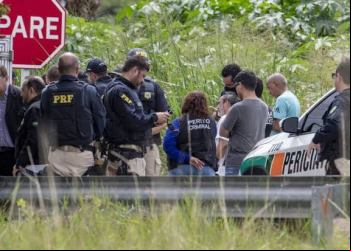 CAMINHONEIRO QUE DISSE "ACHAR POUCO" MORTE DE AGENTES DA PRF É PRESO
