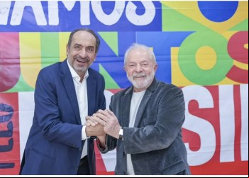 Com Covid, Lula cancela lançamento oficial da aliança com Kalil para eleições em Minas