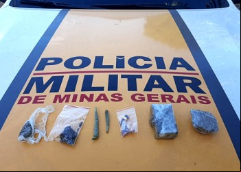 MGC-120 Nova Era; PM Rodoviária prende homem com drogas