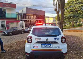 Pm de Bela Vista de Minas recebe nova viatura