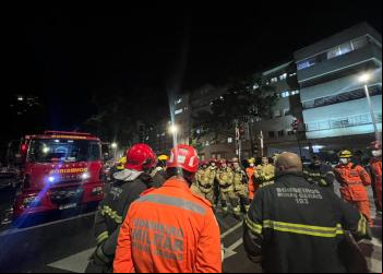 Incêndio na Santa Casa de BH: paciente relata desespero