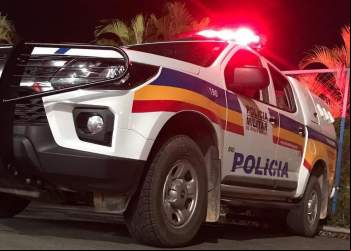 PM Rodoviária prende homem na estrada do Prata com rifle