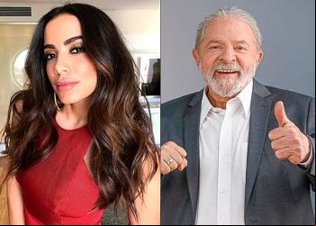 Anitta pede apoio a Lula para a descriminalização da maconha no Brasil