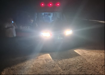 Radar de lages:Batida entre moto e carro deixa um ferido