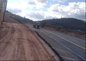 Fim do desvio na BR-381 em Nova Era: Dnit conclui obra de reparo