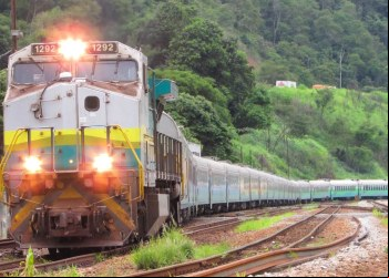 Trem de ageiros volta a circular nesta Segunda-feira