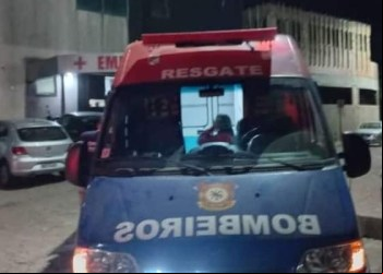 Novaerense é socorrido em estado grave após acidente na estrada para o Prata