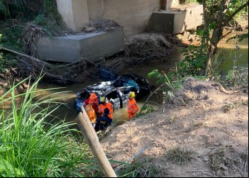 UMA PESSOA MORRE E OUTRA FICA FERIDA APÓS ACIDENTE EM JAGARAÇU