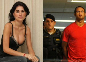 ESPOSA DO GOLEIRO BRUNO LANÇA VAQUINHA ONLINE E PEDE AJUDA PARA MARIDO PAGAR PENSÃO