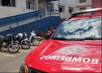 Viatura dos Bombeiros é multada pela PRF durante atendimento de emergência no ES