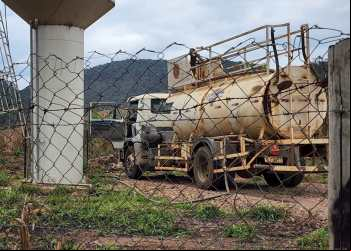 Moradores Bairro Drumond e Santana reclamam falta de água