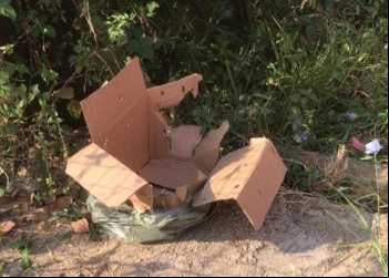 POLÍCIA ENCONTRA MULHER SUSPEITA DE TER ABANDONADO RECÉM-NASCIDA NA RUA, EM CAIXA DE PAPELÃO, EM IPATINGA.