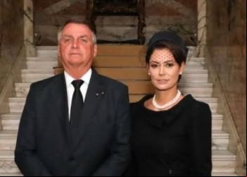 Prestígio: Casa Real posiciona Bolsonaro melhor que Biden no velório da Rainha e chama a atenção do mundo