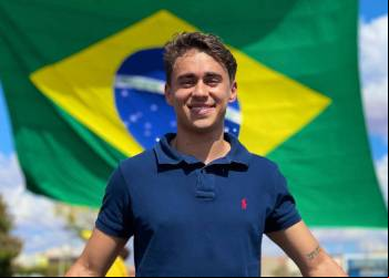 Nikolas Ferreira é o deputado mais votado da história em MG