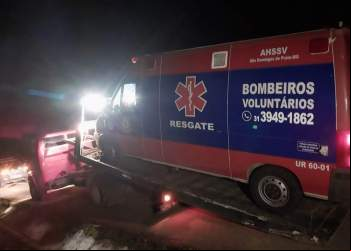 BOMBEIROS DO PRATA BAIXA VIATURA APÓS PROBLEMAS MECÂNICOS, ATENDIMENTO ESTÁ COMPROMETENDO ATENDIMENTO